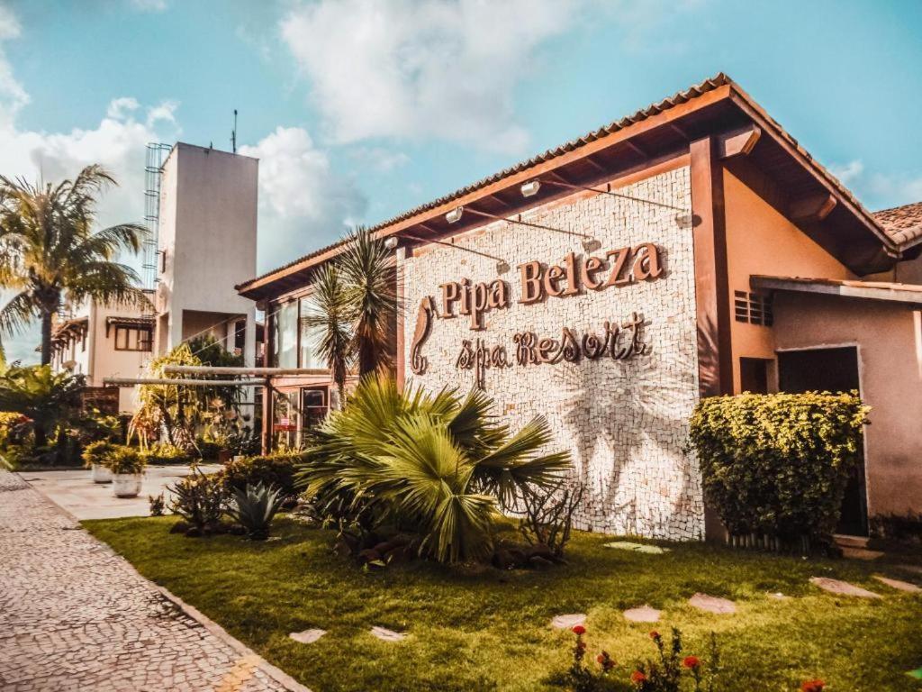 Praia de Pipa Pipa Beleza Spa Resort_Chale Duplex/Jacuzzi מראה חיצוני תמונה