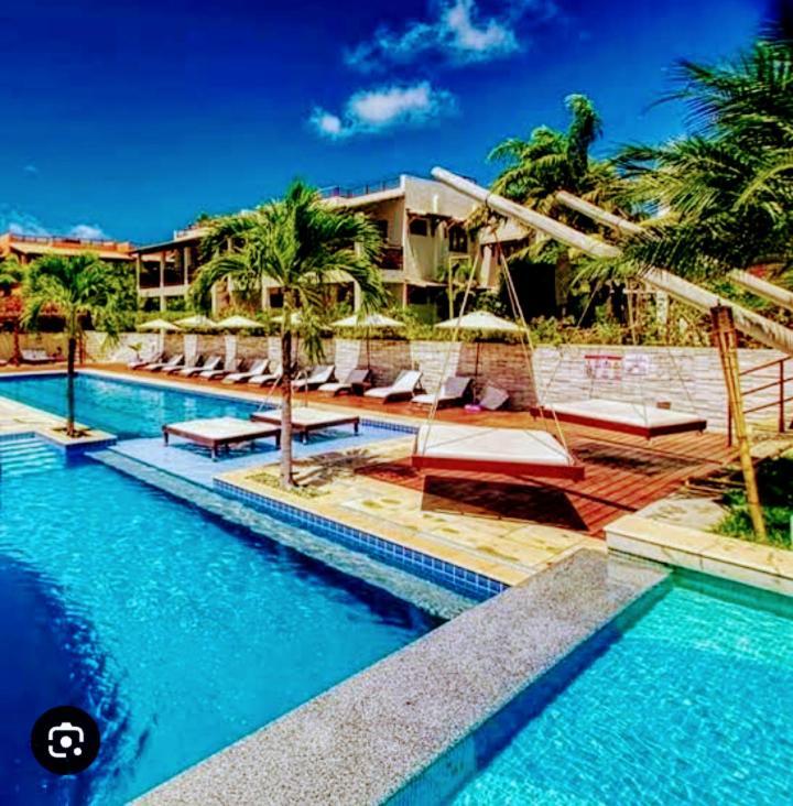Praia de Pipa Pipa Beleza Spa Resort_Chale Duplex/Jacuzzi מראה חיצוני תמונה