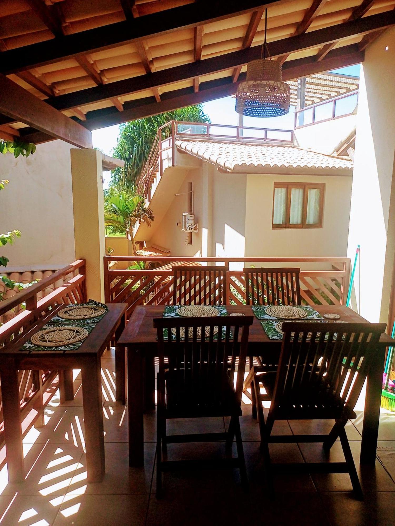 Praia de Pipa Pipa Beleza Spa Resort_Chale Duplex/Jacuzzi מראה חיצוני תמונה