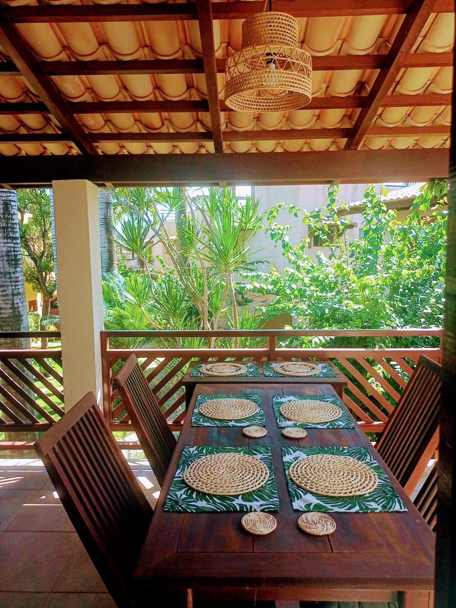 Praia de Pipa Pipa Beleza Spa Resort_Chale Duplex/Jacuzzi מראה חיצוני תמונה