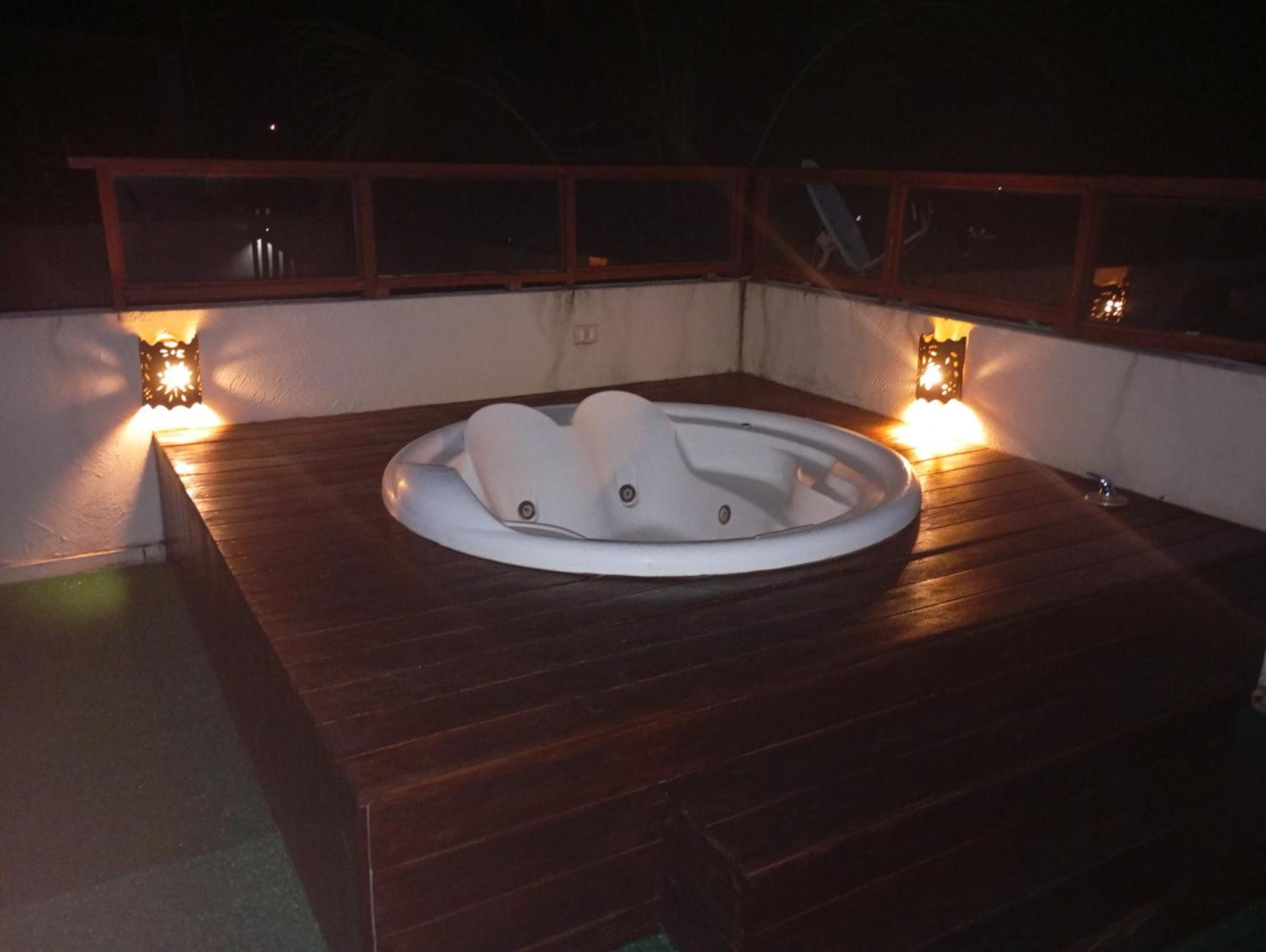 Praia de Pipa Pipa Beleza Spa Resort_Chale Duplex/Jacuzzi מראה חיצוני תמונה
