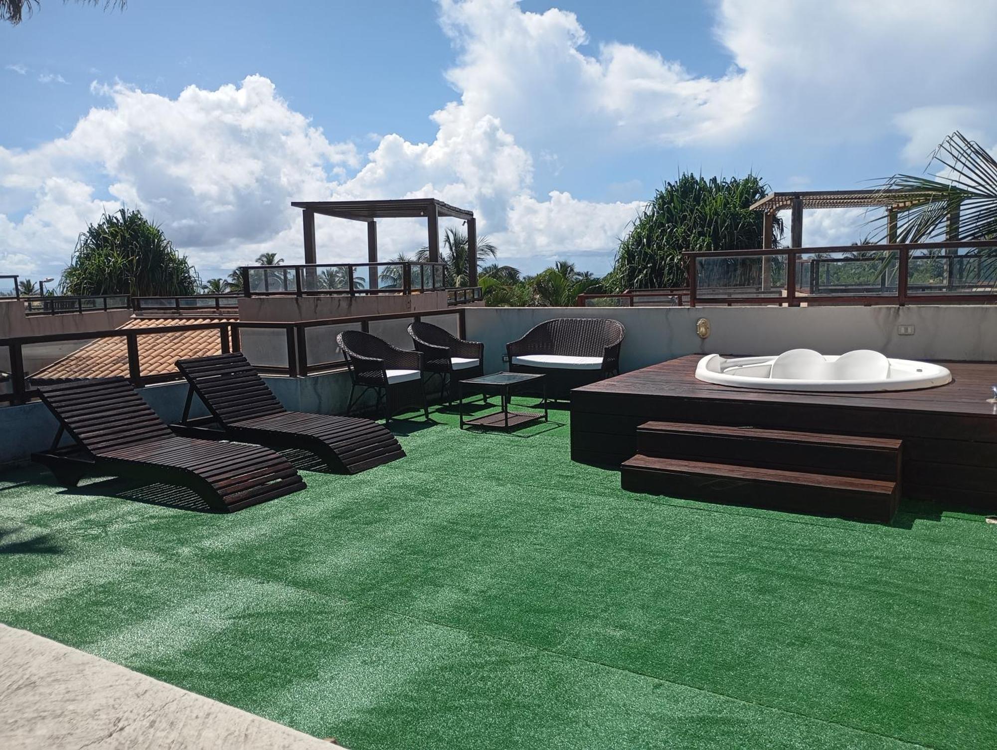Praia de Pipa Pipa Beleza Spa Resort_Chale Duplex/Jacuzzi מראה חיצוני תמונה