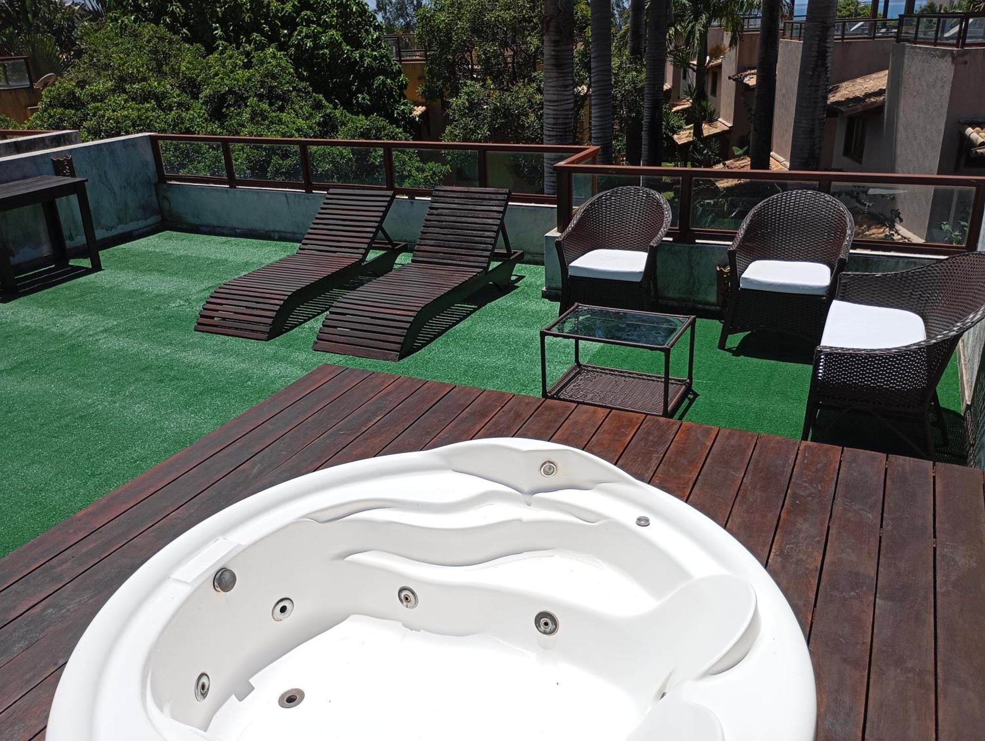 Praia de Pipa Pipa Beleza Spa Resort_Chale Duplex/Jacuzzi מראה חיצוני תמונה