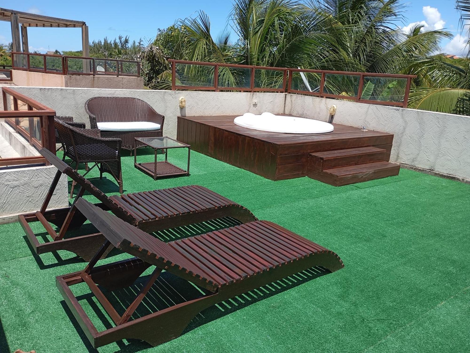 Praia de Pipa Pipa Beleza Spa Resort_Chale Duplex/Jacuzzi מראה חיצוני תמונה