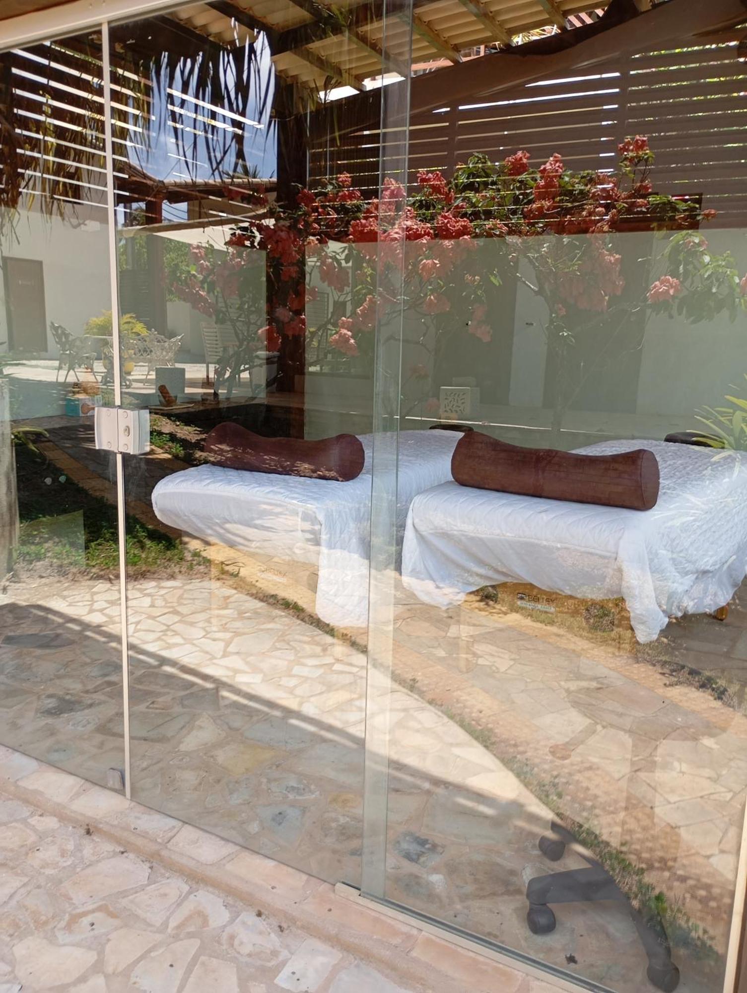 Praia de Pipa Pipa Beleza Spa Resort_Chale Duplex/Jacuzzi מראה חיצוני תמונה