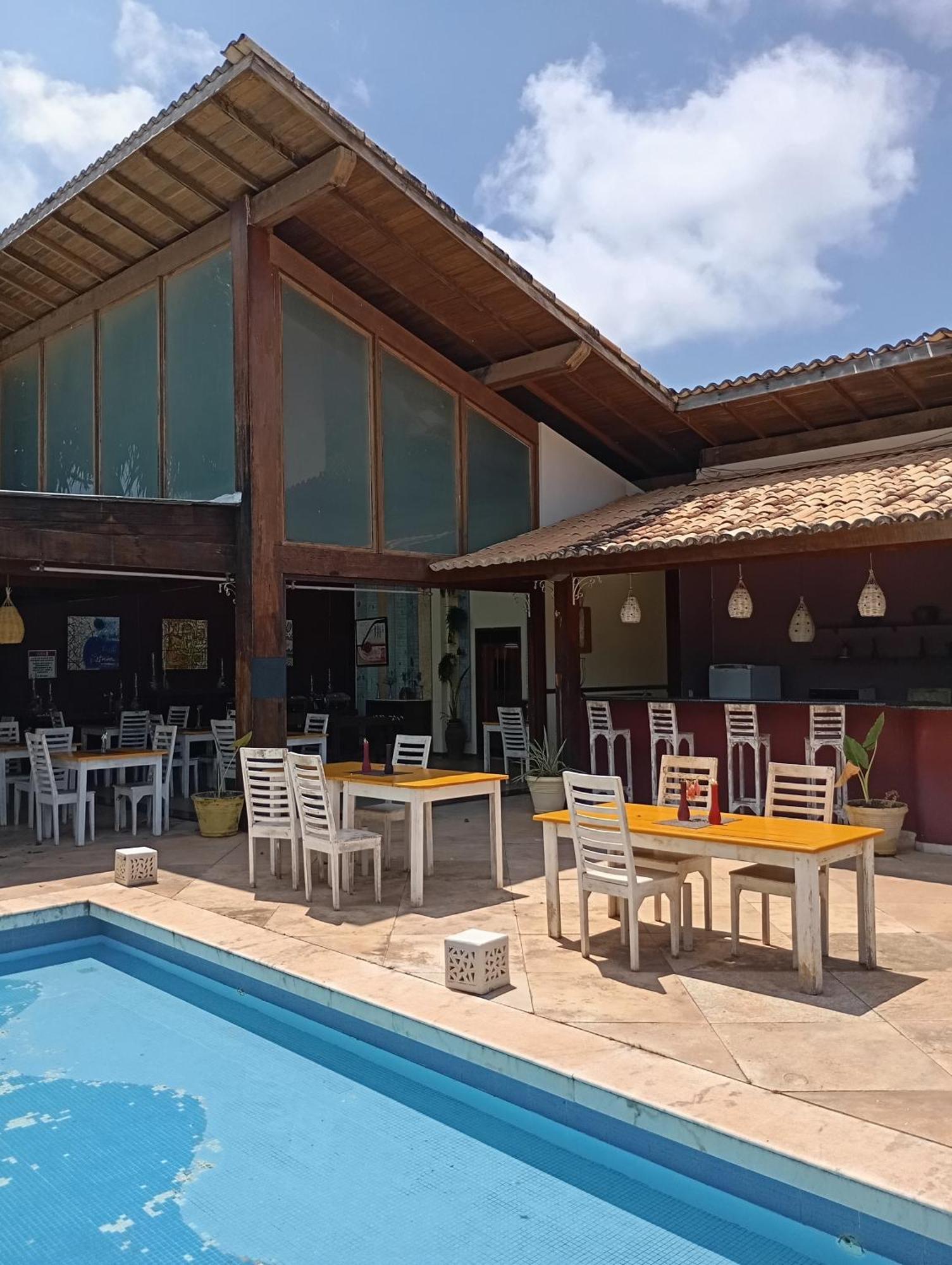 Praia de Pipa Pipa Beleza Spa Resort_Chale Duplex/Jacuzzi מראה חיצוני תמונה